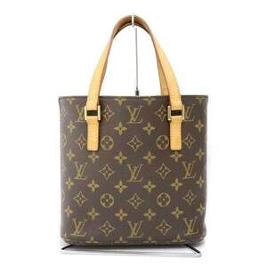Louis Vuitton Vavin Monogram Handbag Brown Leather